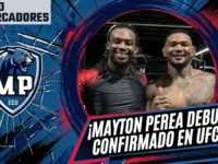 Mayton Perea salta al octágono: debut oficial en la UFC 336 junto a Michael Morales 5 Mayton Perea debutará en UFC 336 el 30 de enero de 2027 en Toronto. Compartirá cartelera con Michael Morales, quien va por el título interino.