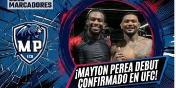 Mayton Perea salta al octágono: debut oficial en la UFC 336 junto a Michael Morales 1 Mayton Perea debutará en UFC 336 el 30 de enero de 2027 en Toronto. Compartirá cartelera con Michael Morales, quien va por el título interino.