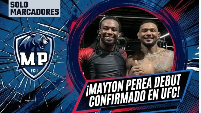 Mayton Perea debutará en UFC 336 el 30 de enero de 2027 en Toronto. Compartirá cartelera con Michael Morales, quien va por el título interino.