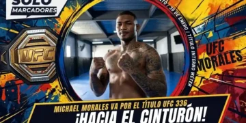 Michael Morales desafía a Carlos Prates por el título interino de la UFC 2 Michael Morales enfrentará a Carlos Prates por el título interino de peso wélter de la UFC el 30 de enero de 2027 en Toronto.