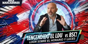 Miguel Ángel Loor defiende la programación del Liga de Quito vs. Barcelona SC frente a críticas por consumo eléctrico y audiencia 9 Miguel Ángel Loor respondió a las críticas por el horario del Liga de Quito vs. Barcelona SC, citando cifras de audiencia y ahorro de energía.