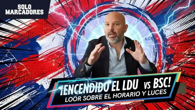 Miguel Ángel Loor respondió a las críticas por el horario del Liga de Quito vs. Barcelona SC, citando cifras de audiencia y ahorro de energía.