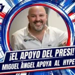 Respaldo dirigencial al deporte de combate: Miguel Ángel Loor impulsó el HYPE Fighting Championship en Quito 3 Miguel Ángel Loor asistió al HYPE Fighting Championship en Quito, respaldó los deportes de combate y elogió el triunfo de Chito Vera.