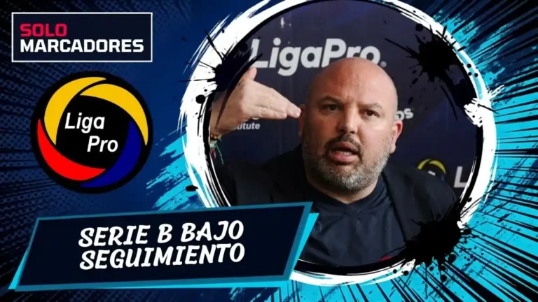Miguel Ángel Loor se pronunció sobre la investigación en la Serie B: aseguró que los controles continúan y pidió ordenar, controlar y sancionar.