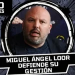 $250 millones en juego: Miguel Ángel Loor defiende el modelo de LigaPro frente a la crisis global 3 Miguel Ángel Loor defiende la gestión de LigaPro afirmando la generación de casi $250 millones para los clubes e inversión en arbitraje.
