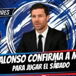 Xabi Alonso confirma el retorno de Moisés Caicedo en el Chelsea: "Está listo para jugar" 4 Moisés Caicedo superó su lesión de pantorrilla. Xabi Alonso confirmó su retorno en Chelsea para recibir a Bournemouth en Stamford Bridge.