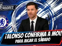 Xabi Alonso confirma el retorno de Moisés Caicedo en el Chelsea: "Está listo para jugar" 5 Moisés Caicedo superó su lesión de pantorrilla. Xabi Alonso confirmó su retorno en Chelsea para recibir a Bournemouth en Stamford Bridge.