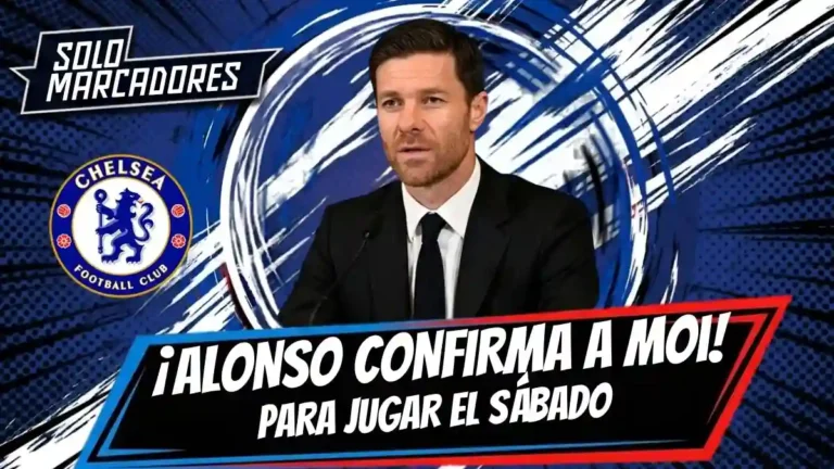 Moisés Caicedo superó su lesión de pantorrilla. Xabi Alonso confirmó su retorno en Chelsea para recibir a Bournemouth en Stamford Bridge.