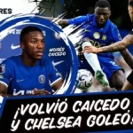 EL RETORNO DEL 'NIÑO MOI' REANIMÓ AL CHELSEA 3 Moisés Caicedo regresó como titular en la goleada 5-1 del Chelsea ante Bournemouth por Premier League tras superar su lesión muscular.