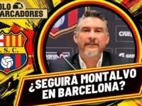 Montalvo evalúa elecciones y continuidad en Barcelona SC: SAD, deuda del Kitu y posibles ventas 5 Montalvo dijo que evaluó el tema de las elecciones y su continuidad en Barcelona SC, y habló de la SAD, el CAR y las posibles ventas.
