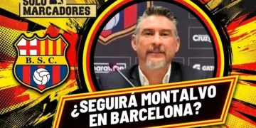 Montalvo evalúa elecciones y continuidad en Barcelona SC: SAD, deuda del Kitu y posibles ventas 7 Montalvo dijo que evaluó el tema de las elecciones y su continuidad en Barcelona SC, y habló de la SAD, el CAR y las posibles ventas.