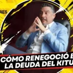 “Era una catástrofe financiera”: Montalvo explica cómo Barcelona SC renegoció la deuda con Damián Díaz 3 Montalvo defendió el acuerdo con Damián Díaz: pagar más de $2 millones en siete años y sin intereses, según el presidente de Barcelona SC.