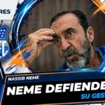 Nassib Neme rompe el silencio, arremete contra José Pileggi y asegura que dejó un Emelec con finanzas sólidas 3 Nassib Neme defiende las cifras que dejó en Emelec, desmiente a José Pileggi y asegura que las cuentas contaban con respaldo de activos auditados.