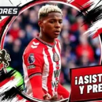Asistencia de Nilson Angulo con el Sunderland en la Europa League 3 Nilson Angulo brilló en Europa League con asistencia clave para el Sunderland ante Lech Poznán. El ecuatoriano presionó y asistió para el 1-0.
