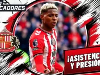 Asistencia de Nilson Angulo con el Sunderland en la Europa League 5 Nilson Angulo brilló en Europa League con asistencia clave para el Sunderland ante Lech Poznán. El ecuatoriano presionó y asistió para el 1-0.