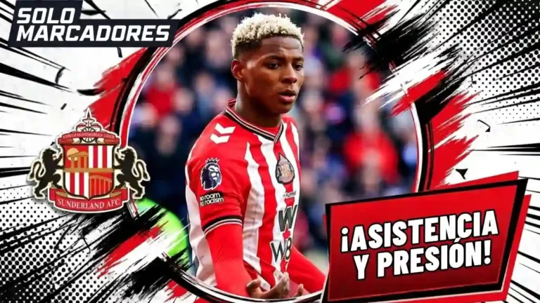 Nilson Angulo brilló en Europa League con asistencia clave para el Sunderland ante Lech Poznán. El ecuatoriano presionó y asistió para el 1-0.