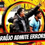 La dirigencia de Aucas decidirá el futuro: Norberto Araujo admite el impacto de la crisis tras la goleada 3 Norberto Araujo admitió tras la goleada ante Barcelona SC que la directiva evaluará el futuro del plantel tras sumar siete partidos sin ganar.