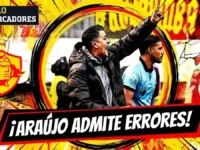 La dirigencia de Aucas decidirá el futuro: Norberto Araujo admite el impacto de la crisis tras la goleada 5 Norberto Araujo admitió tras la goleada ante Barcelona SC que la directiva evaluará el futuro del plantel tras sumar siete partidos sin ganar.