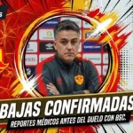 Aucas enciende las alarmas médicas antes de recibir a Barcelona SC 3 Norberto Araujo confirmó el informe médico de Aucas con las bajas de Oyola y Bolaños antes de recibir a Barcelona SC en el Gonzalo Pozo.