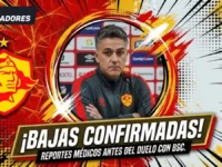 Aucas enciende las alarmas médicas antes de recibir a Barcelona SC 5 Norberto Araujo confirmó el informe médico de Aucas con las bajas de Oyola y Bolaños antes de recibir a Barcelona SC en el Gonzalo Pozo.