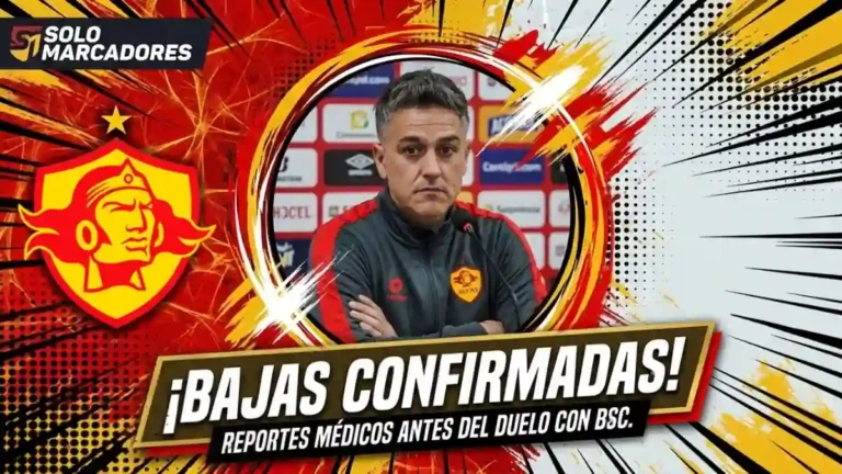 Norberto Araujo confirmó el informe médico de Aucas con las bajas de Oyola y Bolaños antes de recibir a Barcelona SC en el Gonzalo Pozo.