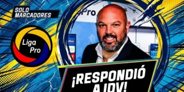 Miguel Ángel Loor defiende el nuevo formato de la Liga Pro de Ecuador para 2027 4 Miguel Ángel Loor explicó por qué cambió el nuevo formato de la LigaPro 2027 ante la caída de suscriptores y las críticas de los clubes.