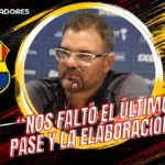 Trobbiani reconoce las falencias de Barcelona SC: “Nos faltó el último pase y la elaboración” 4 Pablo Trobbiani analizó el 1-1 de Barcelona SC ante Universidad Católica y explicó las razones de la falta de victorias en la LigaPro.