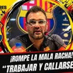 Trobbiani celebra goleada y defiende el proceso en Barcelona SC 3 Pablo Trobbiani celebra el histórico 4-0 de Barcelona SC ante Aucas, rompiendo una racha de 7 años. Destacó efectividad y defendió su proceso.