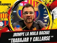 Trobbiani celebra goleada histórica y defiende el proceso en Barcelona SC 5 Pablo Trobbiani celebra el histórico 4-0 de Barcelona SC ante Aucas, rompiendo una racha de 7 años. Destacó efectividad y defendió su proceso.