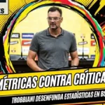 Pablo Trobbiani desenfunda estadísticas ante críticas al juego de Barcelona SC 3 Pablo Trobbiani, DT de Barcelona SC, defendió su juego tras empatar con Católica proyectando estadísticas reales de posesión y rendimiento.