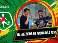 Paúl Vélez arremete contra el nuevo formato de LigaPro 2027: “Todo es para que IDV no sea campeón” 5 Paúl Vélez, DT de Mushuc Runa, criticó los Play-Offs de LigaPro 2027 y afirmó que las reformas buscan evitar que Independiente del Valle sea campeón.