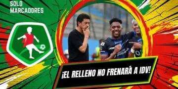 Paúl Vélez arremete contra el nuevo formato de LigaPro 2027: “Todo es para que IDV no sea campeón” 2 Paúl Vélez, DT de Mushuc Runa, criticó los Play-Offs de LigaPro 2027 y afirmó que las reformas buscan evitar que Independiente del Valle sea campeón.