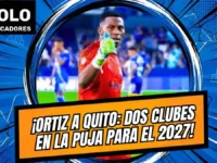 Pedro Ortiz en la mira de dos clubes de Quito para la temporada 2027 5 Pedro Ortiz podría dejar Emelec para 2027. Universidad Católica y otro club de Quito analizan su contratación para la próxima temporada.