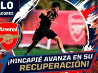 Piero Hincapié avanza en su recuperación y se acerca a su regreso con el Arsenal 5 Piero Hincapié sigue su recuperación en el Arsenal y podría volver a la convocatoria ante Leeds este sábado, según The Standard.