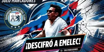 Pool Gavilánez criticó la narrativa tras el triunfo de Guayaquil City 1-0 sobre Emelec en el Capwell y exigió reconocer el trabajo de su equipo.