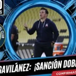 Sanción doble a Pool Gavilánez tras la denuncia de Liga de Quito 3 Pool Gavilánez fue suspendido dos fechas por ingresar al camerino ante Liga de Quito. Guayaquil City acata el fallo del Comité Disciplinario.