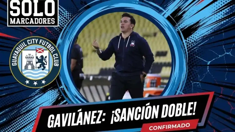 Pool Gavilánez fue suspendido dos fechas por ingresar al camerino ante Liga de Quito. Guayaquil City acata el fallo del Comité Disciplinario.