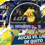Entradas para Aucas vs. Liga de Quito: precios y detalles 3 Conoce el precio de las entradas para el partido Aucas vs Liga de Quito por la LigaEcuabet 2026. Detalles de venta y descuentos aquí.