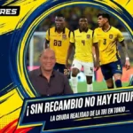 Preocupación en La Tri: La "dependencia" de las figuras expone la falta de recambio tras el cierre en Asia 3 Eduardo Hurtado advierte sobre la falta de recambio en la Selección de Ecuador tras la caída en penales ante Panamá en el cierre de la Copa Kirin.