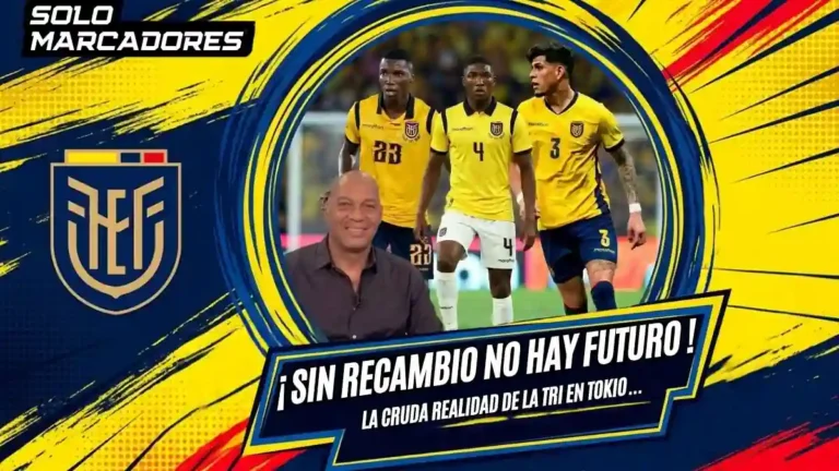 Eduardo Hurtado advierte sobre la falta de recambio en la Selección de Ecuador tras la caída en penales ante Panamá en el cierre de la Copa Kirin.