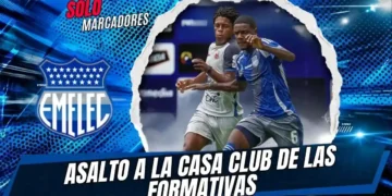 Sustraen pertenencias a juveniles de Emelec en su casa club durante la madrugada. Se reportan además atrasos salariales en formativas.