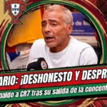 Romário sale al paso y respalda el plantón de Cristiano Ronaldo: "El compromiso no cumplido convierte a una persona en deshonesta" 3 Romário defendió la decisión de Cristiano Ronaldo tras abandonar la concentración de Portugal y criticó el trato del técnico Jorge Jesus.