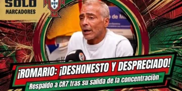 Romário sale al paso y respalda el plantón de Cristiano Ronaldo: "El compromiso no cumplido convierte a una persona en deshonesta" 1 Romário defendió la decisión de Cristiano Ronaldo tras abandonar la concentración de Portugal y criticó el trato del técnico Jorge Jesus.