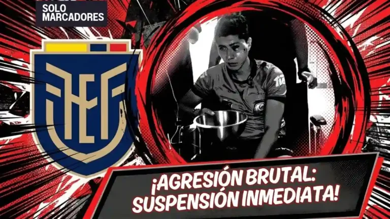 La FEF suspende 60 días a Jhon Perlaza y suspende la localía del Ciudad de Yantzaza por agresión al árbitro Lenin Ojeda en el Ascenso Nacional.