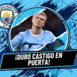Sanción al Manchester City: deducción masiva de puntos y dos años en Segunda División 3 La posible sanción al Manchester City por 114 cargos financieros incluye una deducción masiva de puntos que lo dejaría dos años en Championship.