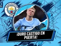 Sanción al Manchester City: deducción masiva de puntos y dos años en Segunda División 5 La posible sanción al Manchester City por 114 cargos financieros incluye una deducción masiva de puntos que lo dejaría dos años en Championship.