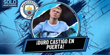 Sanción al Manchester City: deducción masiva de puntos y dos años en Segunda División 2 La posible sanción al Manchester City por 114 cargos financieros incluye una deducción masiva de puntos que lo dejaría dos años en Championship.