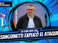 Sanguinetti: El Ataque Fue Nuestra Bandera, No la Defensa 5 Guillermo Sanguinetti analizó el triunfo 2-1 de Macará frente a Liga de Quito y explicó por qué su equipo nunca renunció al ataque.