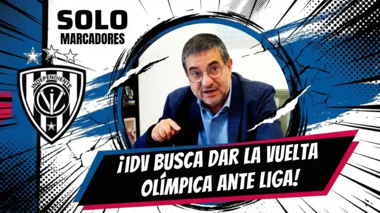 Santiago Morales vislumbra el título de IDV ante Liga de Quito este fin de semana. Revisa las combinaciones necesarias para el campeonato.