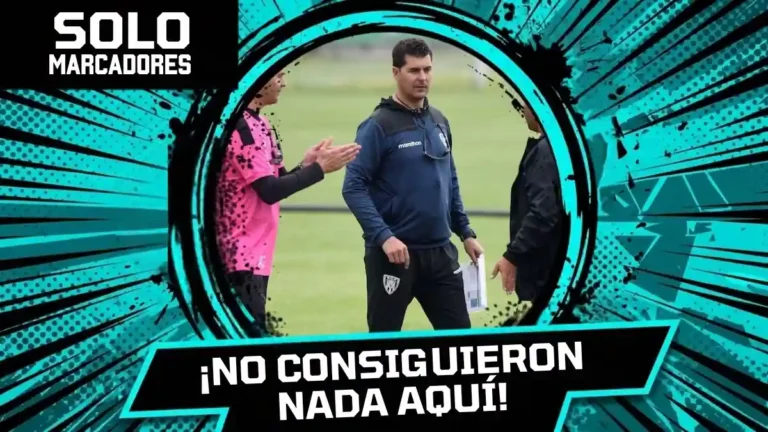 Santiago Morales, directivo de Independiente del Valle, criticó el paso de los hermanos Rescalvo por no conseguir títulos en el club.